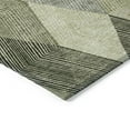 thumbnail image 4 of Addison Rugs Chantille Indoor/Outdoor Transitional Geometric Olive Washable Rectangle Rug, 1'8" x 2'6", 4 of 6