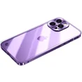 thumbnail image 1 of Id Funda Esmerilada Transparente Con Marco De Metal Para, 1 of 6