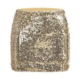 thumbnail image 5 of FrzhBrz Women's Sequin Cocktail Skirt High Waist Stretchy Glitter Bodycon Pencil Skirts, 5 of 5