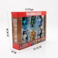 thumbnail image 3 of Personajes de Roblox 6 piezas/juego multicolor, 3 of 5