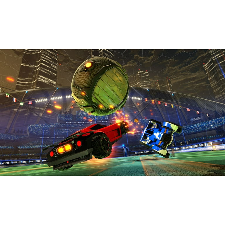 Warner Bros Rocket League Ultimate Edition Video Game, Action