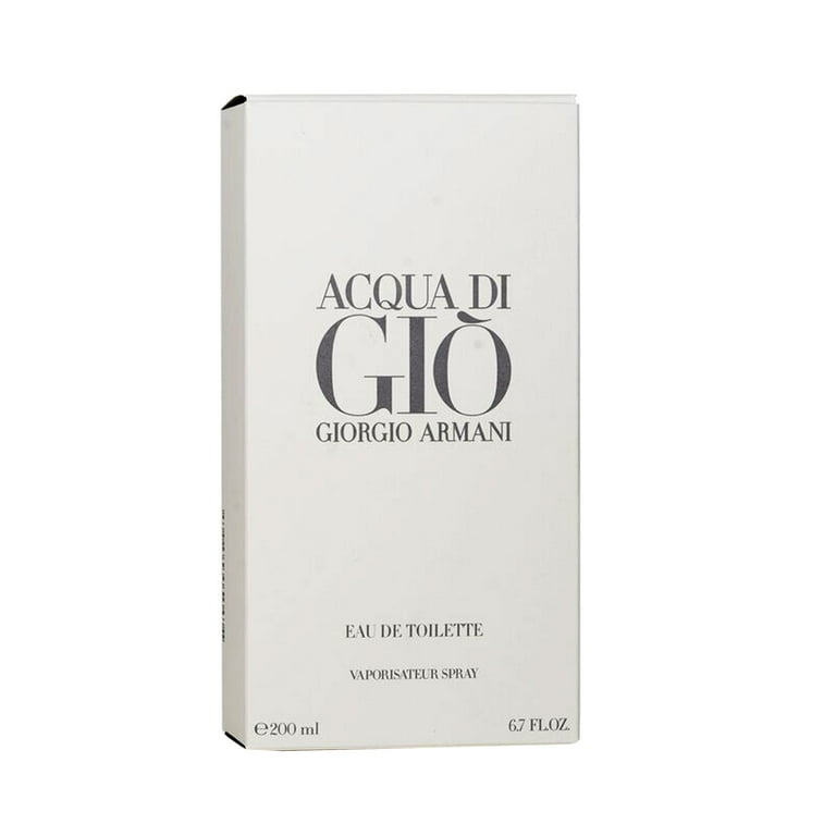 Giorgio Armani Acqua Di Gio EDT for Men 200 ml / 6.7 oz Giorgio Armani Acqua Di Gio EDT for Men 200 ml / 6.7 oz