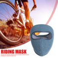 thumbnail image 1 of Hombres Mujeres Polar Fleece Full Face Cover Invierno Ciclismo Máscara térmica a prueba de viento, 1 of 2
