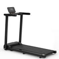thumbnail image 2 of Folding Treadmill, Foldable Treadmill with LED Display and Shock Absorbers, 300 LBS Capacity Running Machine for Home and Office, 2 of 7