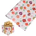 thumbnail image 1 of Large Sheet Christmas Wrap Paper with Classic Santa Patterns for Festive DIY Projects, 1 of 2