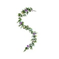 thumbnail image 2 of Cinvoph 5.5ft Easter Garland Artificial Eucalyptus Rattan Decroative Eggs Spring Wall Hanging Vines for Porch Home Festival Holiday Party Decor, 2 of 8