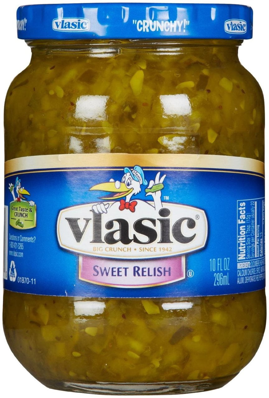 12 PACKS : Vlasic Sweet Relish 10 oz by