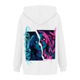 thumbnail image 5 of KYGABAK League of Legends Jinx Hoodie Arcane Hoodie for Men Women Arcane Jinx Sweatshirt Women Fashion O Neck Long Sleeve Printed top Hoodie Sweatshirt, 5 of 5