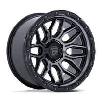 20x9 Fuel FC881 Surge Gloss Black Machined W/ Gray Tint Wheel 6x5.5 (1mm)