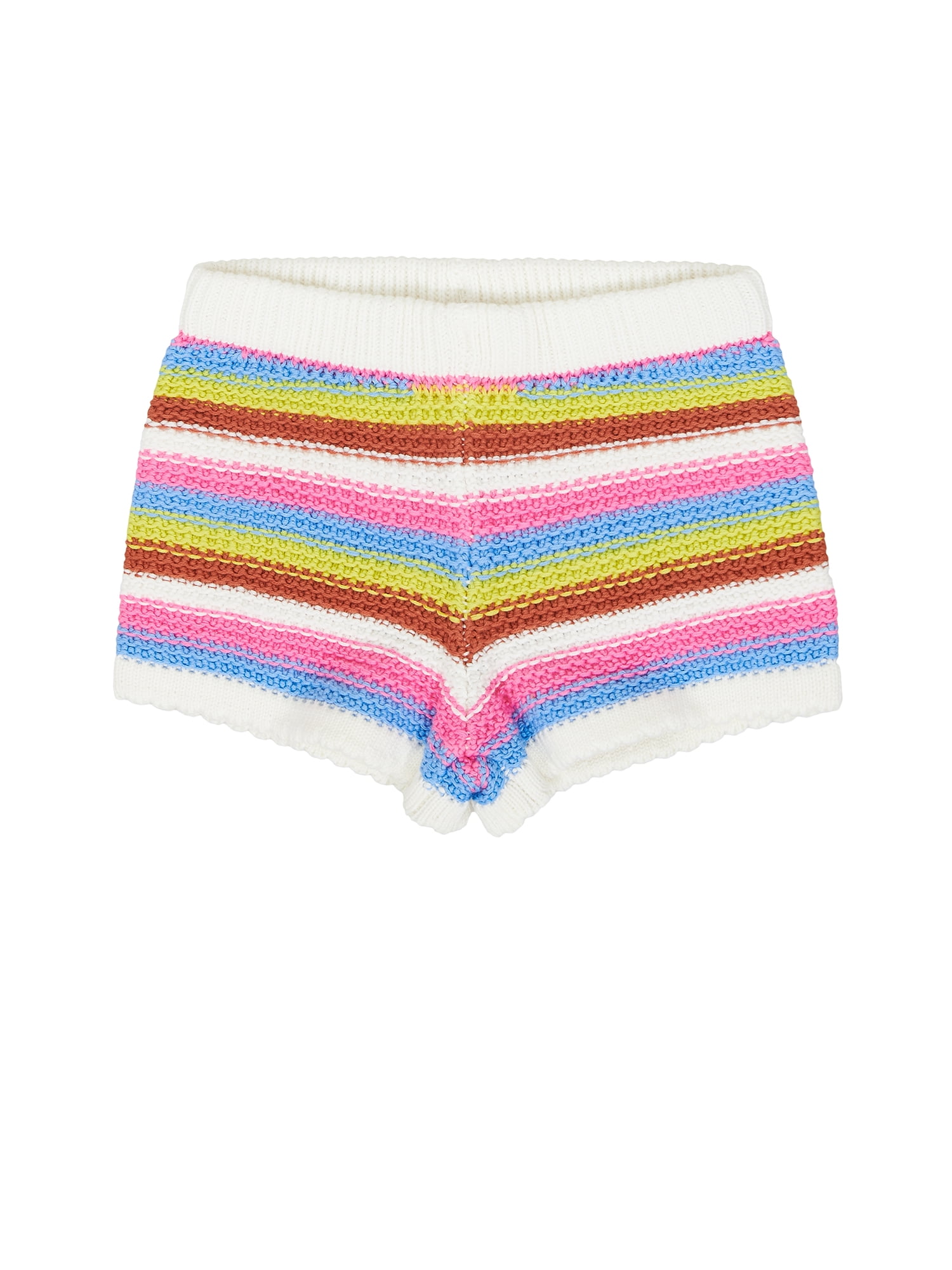 Wonder Nation Toddler Girl Crochet Tank and Short Set, Sizes 12M-5T