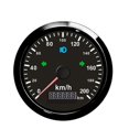 thumbnail image 1 of GPS Speedometer 85mm Speed Gauge With Red Yellow Backlight Left Right Turning Light For Car Boat Truck Overspeed Buzzer Alarm ,Universal Compatibility, 1 of 7