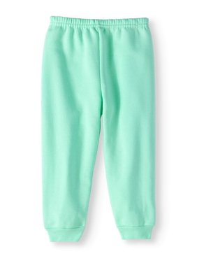 Baby Toddler Girls' Solid Fleece Sweatpants