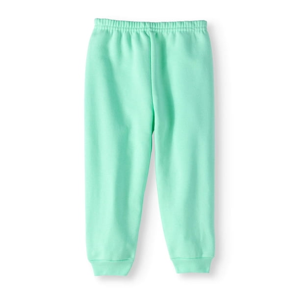 Garanimals - Baby Toddler Girls' Solid Fleece Sweatpants - Walmart.com ...