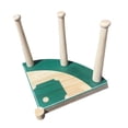 thumbnail image 4 of Organizador de almacenamiento de soporte de anillo de béisbol, soporte de exhibición de anillo de de apilamiento de madera, joyería para, 4 of 9