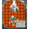 thumbnail image 2 of Caroline's Treasures Christmas Baby Bib, Orange Fox, 2 of 2
