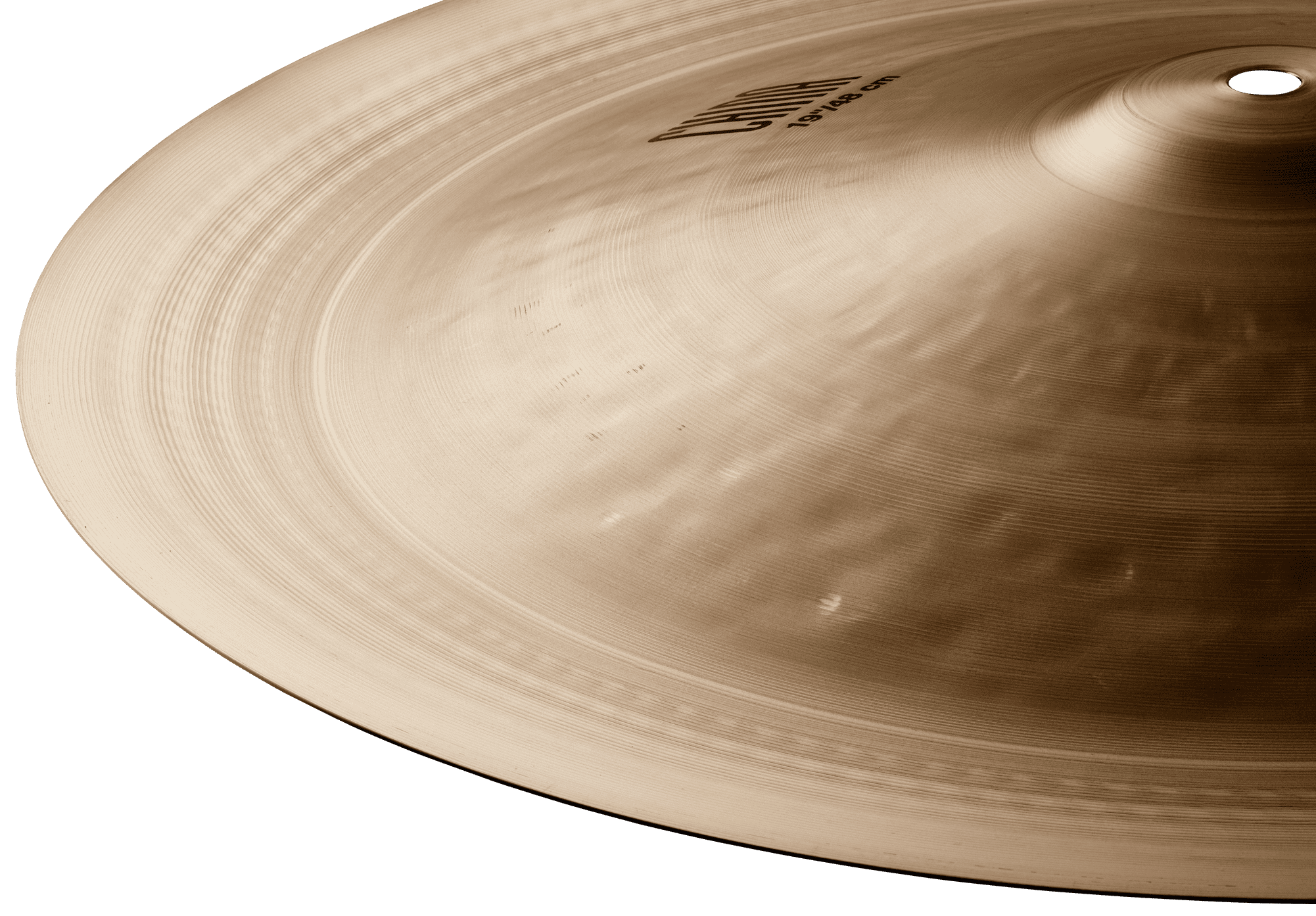 ZILDJIAN K0885 19" K CHINA DRUMSET CAST BRONZE CYMBAL W/ LOW PITCH & PROFILE NEW