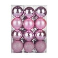 thumbnail image 4 of 24Pcs Christmas Ball Ornaments DIY Decorative for Engagement Indoor Wedding Pink, 4 of 8