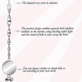 thumbnail image 4 of 10 Pack Bird Repellent Scare Sticks Silver Reflective Deterrent Discs with Bells to Keep Birds Away from Gardens, Fruit Trees, Windows, Yards, Homes, 4 of 5