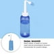 thumbnail image 4 of Irrigador nasal de 500 ml, herramienta de limpieza de la cavidad nasal, frasco de limpieza nasal en spray, 4 of 8