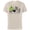 Natural, variant on Disney The Nightmare Before Christmas Stars Family Trip 2024 - Short Sleeve Cotton T-Shirt for Adults - Customized-Black