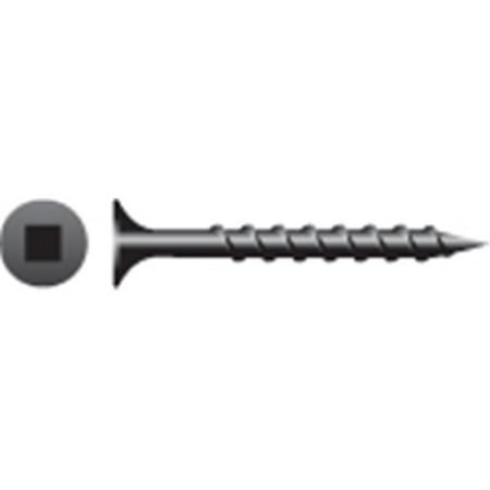 

6 x 2 in. Square Bugle Head Screws Coarse Thread Phosphate Coated Box of 3 500
