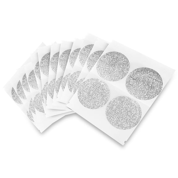 Yucurem 100x Capsule Self Adhesive Aluminum Foil Brewer Lid for Nespresso Coffee Coffee Accessories (As Shown)
