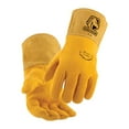 thumbnail image 2 of Black Stallion Mightymig Tan Premium Deerskin Mig Gloves Xs, 2 of 2