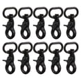 thumbnail image 1 of 10pcs Swivel Clasps Lanyard Snap Hook Zinc Alloy Swivel Lanyard Snap Hook, 1 of 8