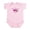 Petal Pink, variant on CafePress - Call Mimi With Pink Phone Infant Bodysuit - Baby Light Bodysuit, Size Newborn - 24 Months