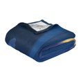 thumbnail image 2 of YAZAOO Travel Blanket Camping Blankets Fashion Glowing Celestial over Ocean Patten, 2 of 8