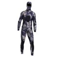 thumbnail image 3 of Traje de buceo completo de neopreno Zulema 3mm para hombre Gris L, 3 of 8