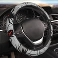 thumbnail image 3 of Picia Spiders Car Steering Wheel Cover, Non-Slip, Breathable, Universal 15 inch, 3 of 7