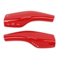 thumbnail image 2 of Steering Lever Cover, 1 Pair Interior Gear Shift Lever Cover Deformation Proof Decorative Protective Gear Shift Lever Cover for Vehicle, 2 of 7
