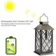 thumbnail image 4 of Linterna Solar, Linternas Colgantes De Jardín Al Aire Libre, Juego De 2, Luces De Misión De Velas Sin Llama Parpadeantes Led Impermeables para Mesa, Exterior, Fiesta Decorativa, 4 of 5