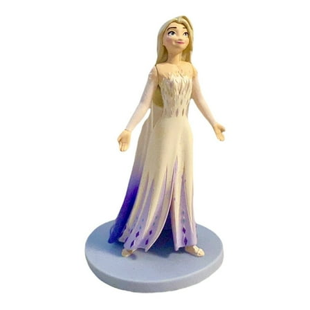Elsa Snow Queen Birthday Cake Topper
