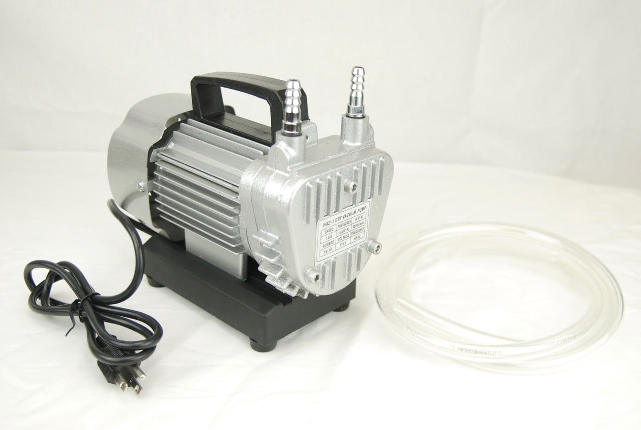 Package Deal! BLUEROCK Model Z1VB Universal Vacuum Base & Vacuum Pump