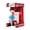 Cherry Red, variant on Nostalgia Retro Snow Cone Maker, Countertop Shaved Ice Machine and Snow Cone Maker, Red