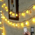 thumbnail image 1 of Cadena de luces Minetom Mini Globe 200 LED Fairy, 20 m, color blanco cálido, 1 of 9