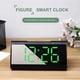 thumbnail image 3 of Reloj despertador digital Seitruly con funciones múltiples y luz azul, 3 of 6