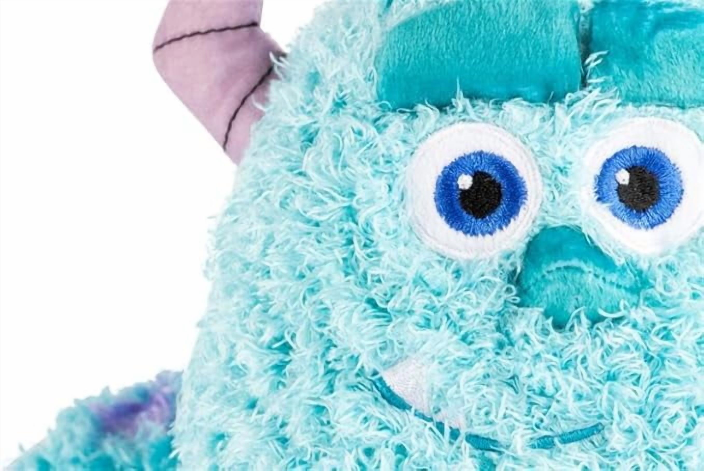 Monsters Inc Sully Soft & Fuzzy 2.5 lbs Weighted Pillow Buddy