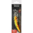 thumbnail image 2 of Matzuo America Kinchou Minnow Size 9 Hot Steel, Hard Baits, 2 of 4