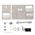 thumbnail image 1 of Wooden DIY Cable Car Science Experiment Kit for Kids - Perfect Christmas and Birthday Gift, 1 of 5