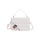 thumbnail image 4 of Bolsa de hombro geométrico de cuero vintage para mujer Mini cruzados (blanco) Likrtyny Para Estrenar, 4 of 9