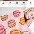 thumbnail image 3 of Cute Christmas Gingerbread Throw Blanket Soft Warm Candy Cane Lightweight Flannel Plush Fuzzy Blankets Gift for Women Kids Boys Teens 50X60 in, 3 of 6