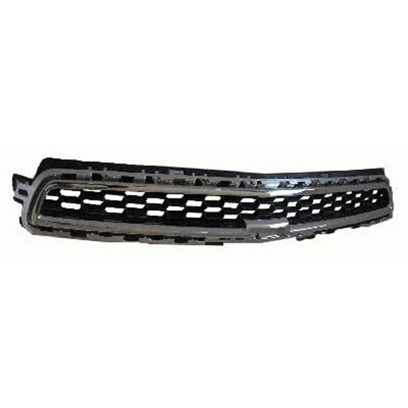 KAI New Standard Replacement Front Upper Grille, Fits 2013-2013 Chevrolet Malibu