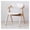 Pu, variant on Folding Chairs with Solid Wood Frame for Dining Room,Wooden Stackable Dining Chairs with Removable Cover Folding Extra Chair for Guests Kitchen Office