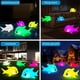 thumbnail image 2 of Lámpara inflable con forma de delfín, luz para piscina, decoración para césped y playa (1 ud.), 2 of 5