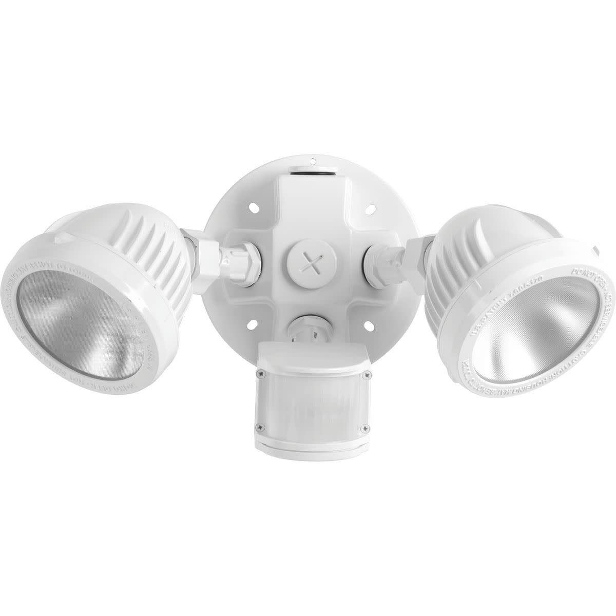 TwoLight Security/Flood Light With Motion Sensor