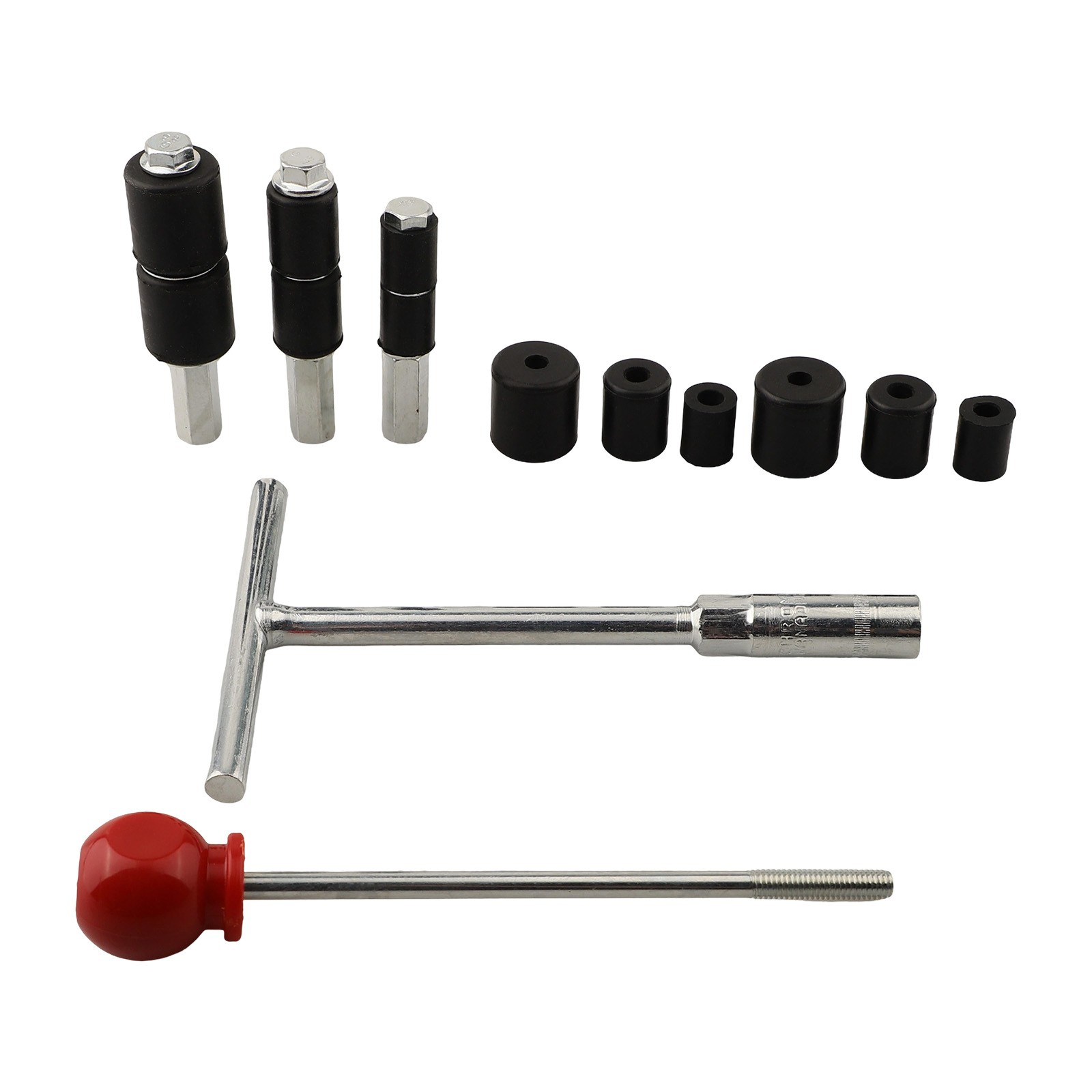 Hot-melt Water Stop Pin Repair Plumbing Tool Hot Melt Stopper with Rubber Cover - B