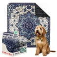 thumbnail image 1 of Almohadillas lavables para orinar PUPIBOO para perros superabsorbentes x2, 1 of 9